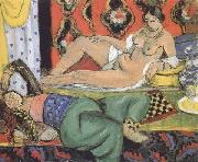 Two Odalisques (mk35) Henri Matisse